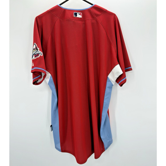 2009 Majestic MLB All Star Game National League Mens Jersey Size Large New - Picture 6 of 11